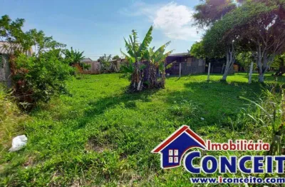 T124 - terreno medindo 300 m² localizado no balneário mariluz