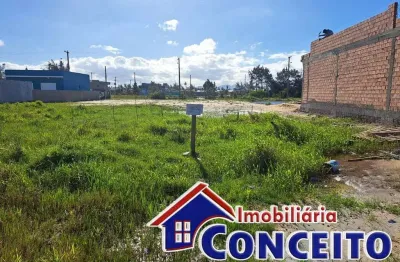 T129 - terreno de 300m² em ótima localização em atlântida sul