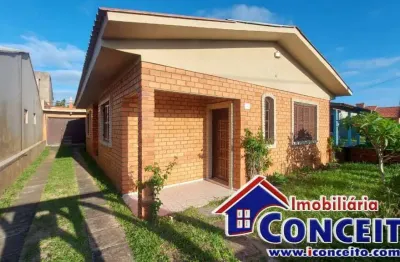 C542 - linda residência a 150 metros do mar em santa terezinha