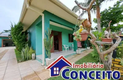 C545 - linda residência a 400 metros do mar em ótima localização