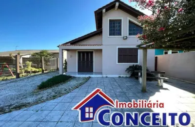 C575 - excelente residência com 03 dormitórios no balneário presidente