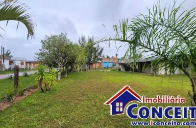 T222 - lindo terreno de esquina localizado no balneário albatroz