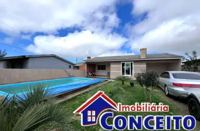 C245 - excelente residência com piscina localizada em região de moradores