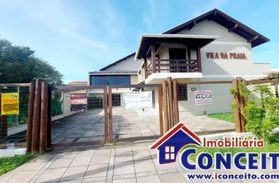 Ap21 - ótimo duplex com 2 dormitórios a 225 metros do mar em mariluz
