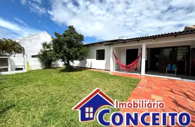 C1002 - ótimo imóvel composto de 04 dormitórios no centro de imbé