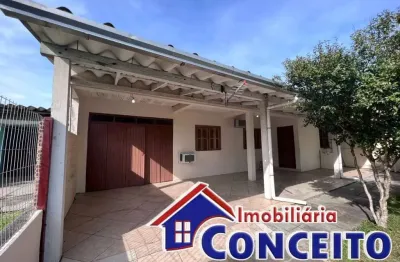 C1048 - linda residência com 3 dormitórios no centro de imbé/rs