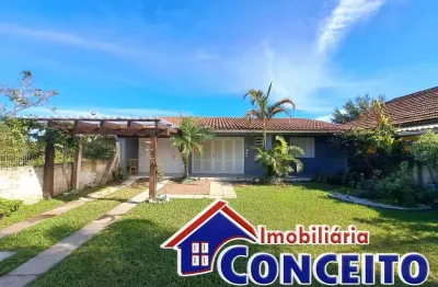 C1057 - ótima residência em excelente localização no centro de imbé