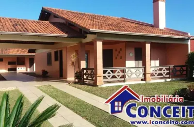 C1065 - excelente residência em avenida no centro de imbé/rs