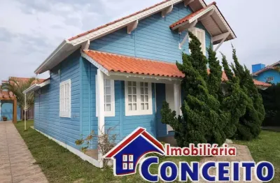 C1067 - excelente chalé com 4 dormitórios no centro de imbé