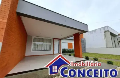 C1073 - ótima residência de alto padrão no centro de imbé