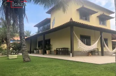 Casa de alto padrão na praia do dentinho - araruama/rj