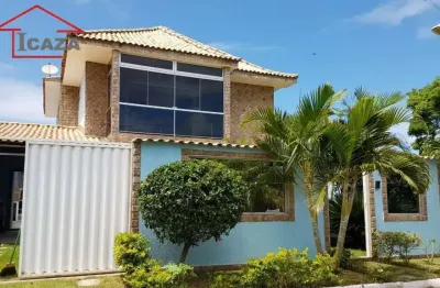 Casa em condomínio fechado com 4 quartos à venda na Praia Seca, Araruama 