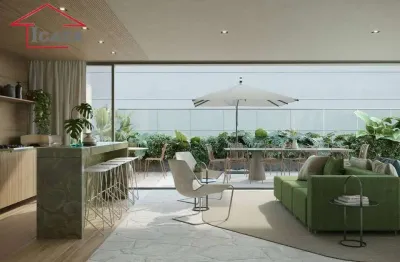 Studio de luxo com vista para o mar à venda no coração do arpoador.