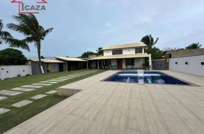 Luxuoso imóvel à venda no condomínio princess park - araruama/rj
