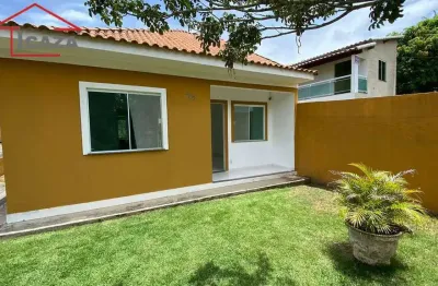 Ótima casa linear no bairro praia do hospício em araruama