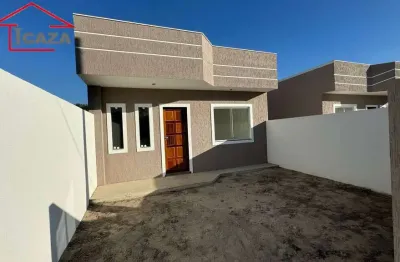 Casa com 2 quartos à venda no Itatiquara, Araruama 