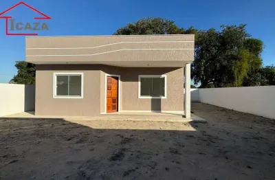 Casa com 2 quartos à venda no Itatiquara, Araruama 