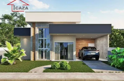 Lançamento casa moderna no condomínio collynas park - araruama/rj