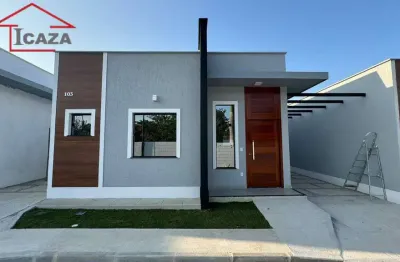 Excelente casa de condomínio no bairro pontinha - araruama