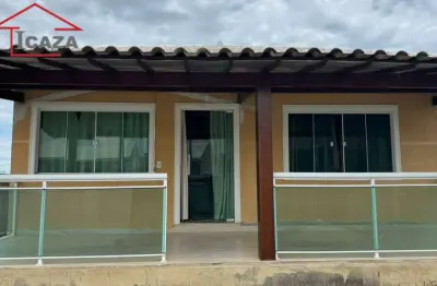 Casa padrão no condomínio collynas park - araruama/rj