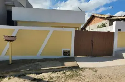 Duas casas à venda em um só terreno – ponte dos leites araruama-rj