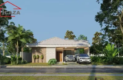 Casa em condomínio fechado com 3 quartos à venda na Praia Seca, Araruama 