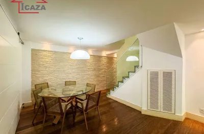 Cobertura duplex reformada com vista para o cristo - rio de janeiro!