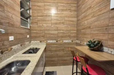 Studio reformado na rua washington luiz – charme, conforto e praticidade