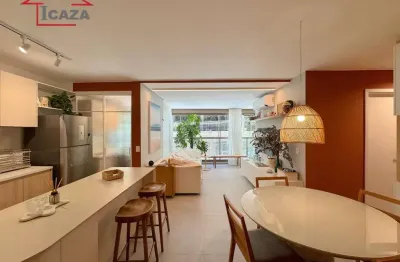Apartamento de 108 m² no leblon: conforto, estilo e praticidade