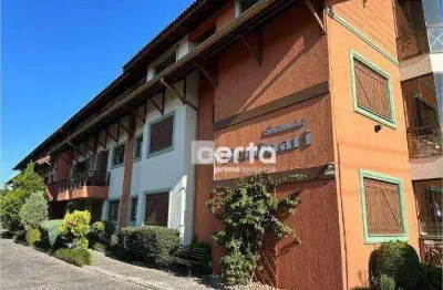 Apartamento com 3 dormitórios à venda - centro - canela/rs