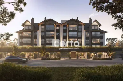 Apartamento com 2 suítes à venda, 64 m² - centro - canela/rs