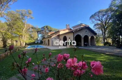Casa com 4 dormitórios à venda, 498 m² - condomínio centro - gramado/rs