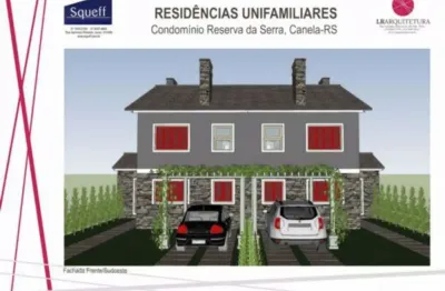 Casa residencial à venda, reserva da serra, canela - ca0784.