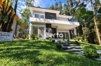 Casa com 3 dormitórios à venda, 321 m² - bosque sinoserra - canela/rs