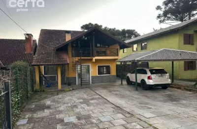 Casa com 3 dormitórios à venda, 205 m² por r$ 990.000,00 - palace hotel - canela/rs