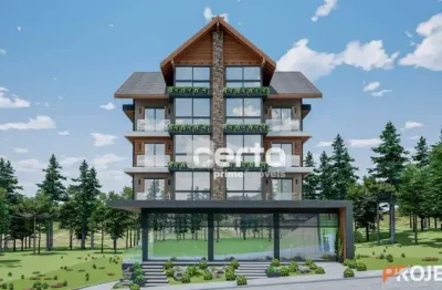 Apartamento com 1 suíte à venda, 49 m² - centro - canela/rs