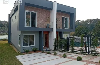 Casa com 2 dormitórios à venda, 142 m² - vila  maggi - canela/rs