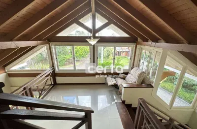 Casa com 4 suítes, 255 m² - mato queimado - gramado/rs
