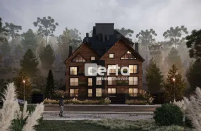 Apartamento com 2 dormitórios à venda, 79 m² - centro - gramado/rs