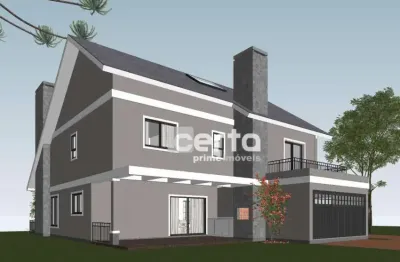Casa com 4 suítes à venda, 280 m²- laje de pedra - canela/rs