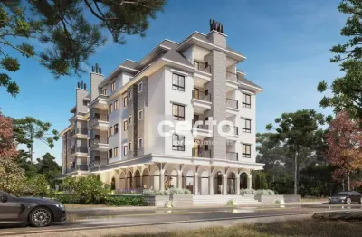 Apartamento com 1 suíte à venda, 60 m² - centro - canela/rs