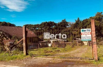 Terreno à venda, 1073 m² por r$ 860.000,00 - são josé - canela/rs