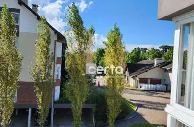 Apartamento com 1 dormitório à venda, 53 m² - prinstrop - gramado/rs