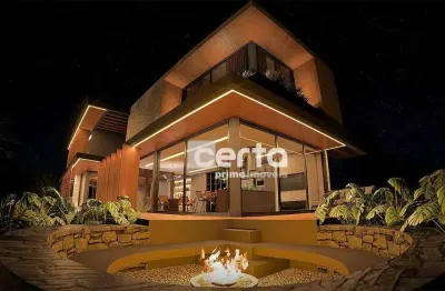 Casa com 4 suítes à venda, 657 m² - aspen mountain - gramado/rs