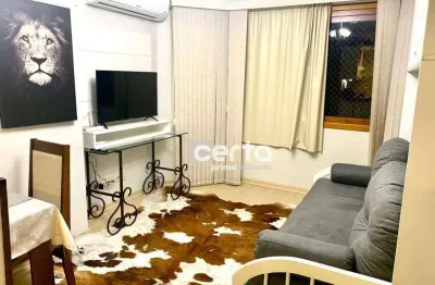 Apartamento com 2 dormitórios à venda, 68 m² - centro - gramado/rs