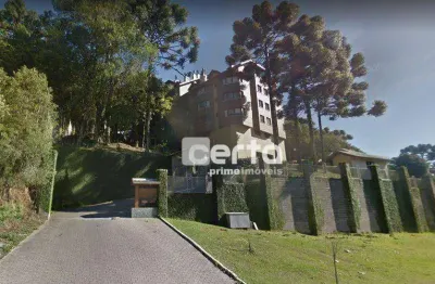 Apartamento com 1 dormitório à venda, 38 m² - moura - gramado/rs