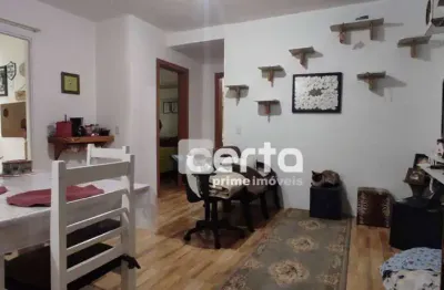 Apartamento com 2 dormitórios à venda, 53 m² - são luiz - canela/rs
