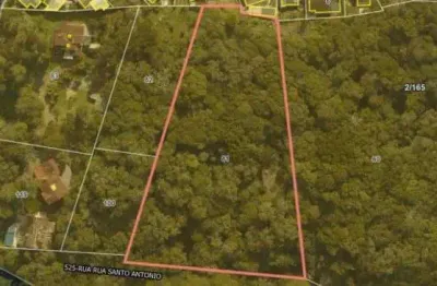 Terreno à venda, 12900 m² - alpes verdes - canela/rs