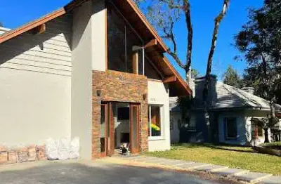 Casa com 4 dormitórios - 147 m² - carniel - gramado/rs