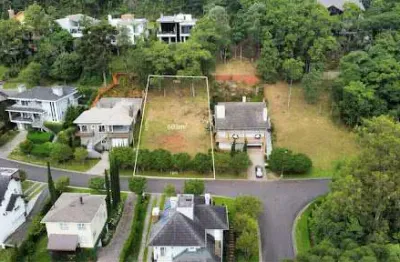 Terreno em condomínio fechado à venda em Alphaville, Gramado 